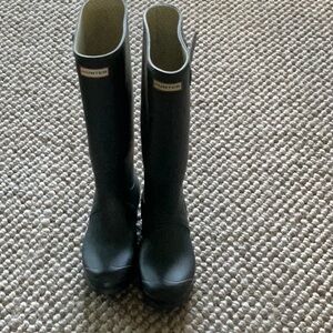 Hunter Classic Navy Rain Boots